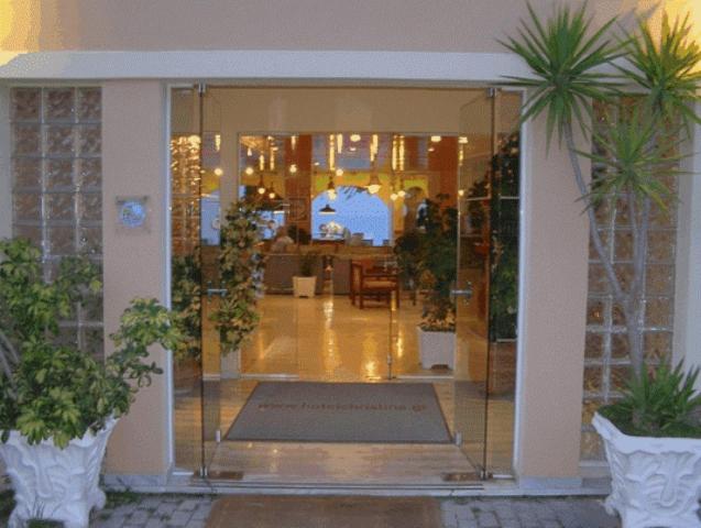Christina Hotel Месонги Экстерьер фото