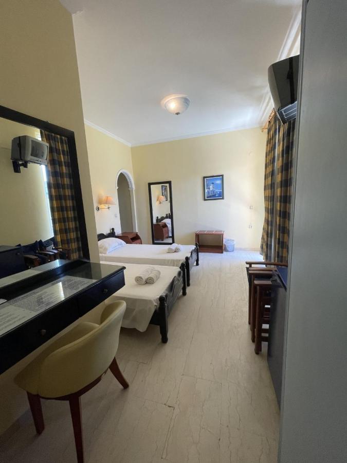 Christina Hotel Месонги Экстерьер фото